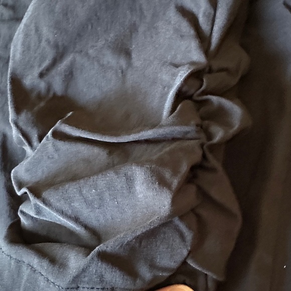 Insight Women's Black stretchey gathered Pants - Picture 6 of 8